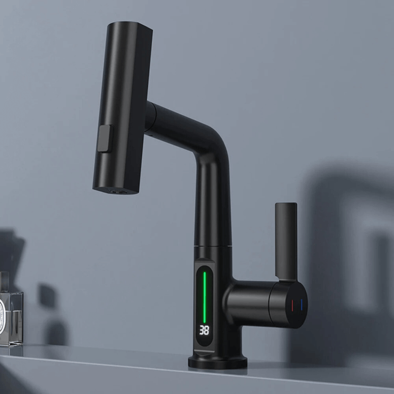 SmartStream - Innovativer Wasserhahn mit digitaler Temperaturanzeige KA2209
